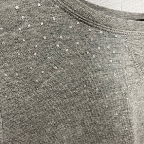 Boden Gray Sweatshirt Dress Size 6 - Picture 6 of 11